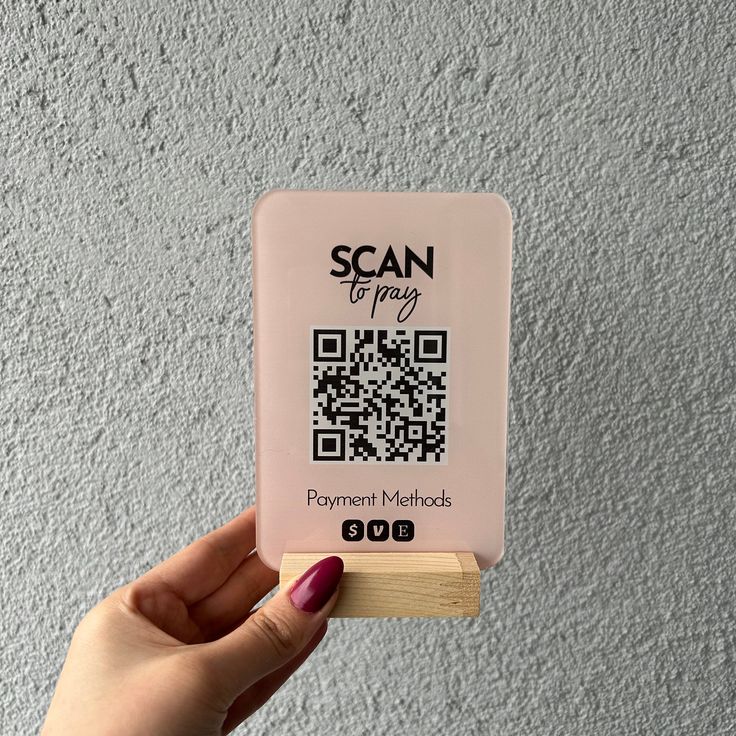 SINGLE QR CODE SIGNS